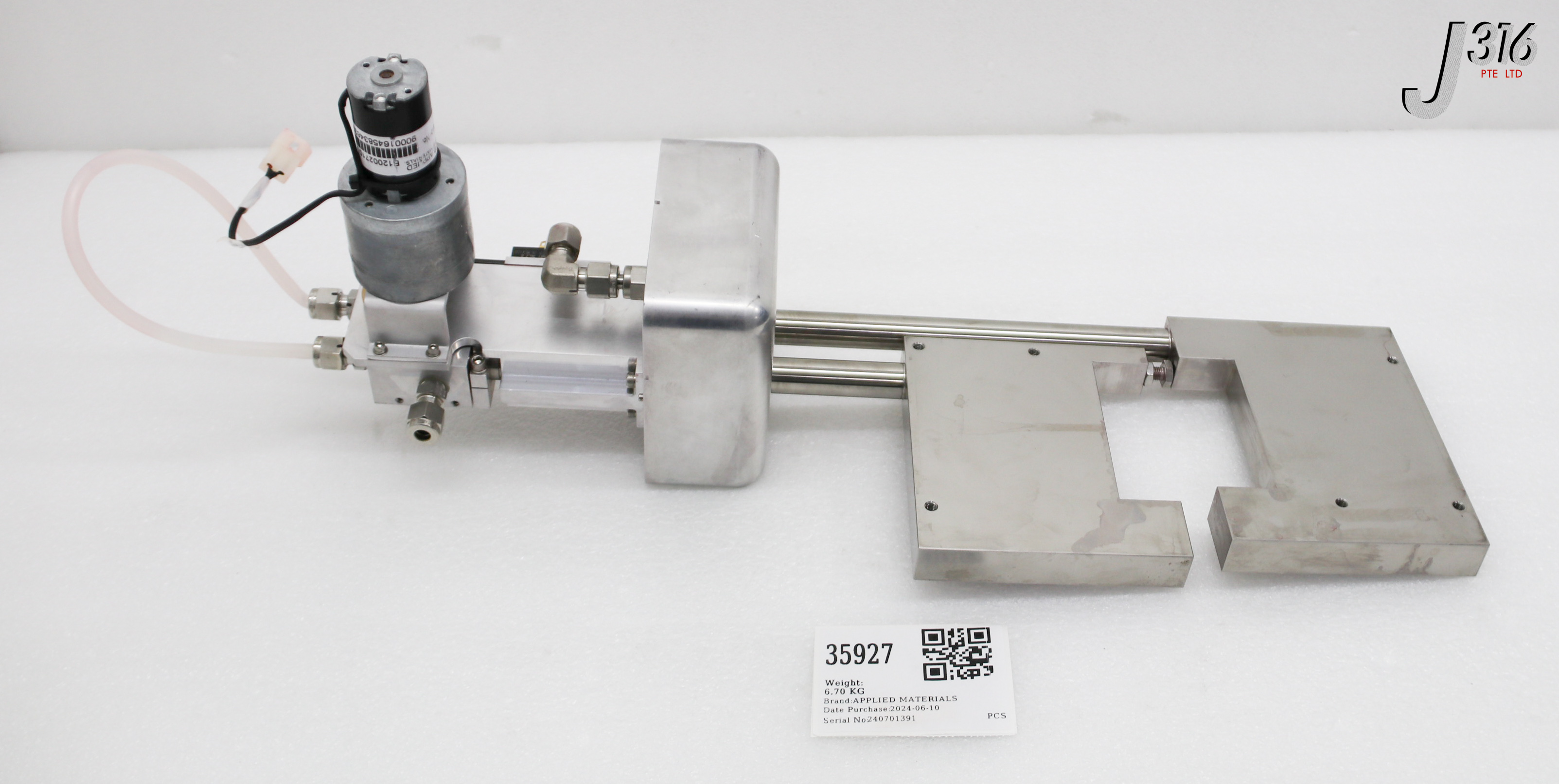 画像の２点 35927 APPLIED MATERIALS VARIAN GATE DRIVE ASSY, E17331250